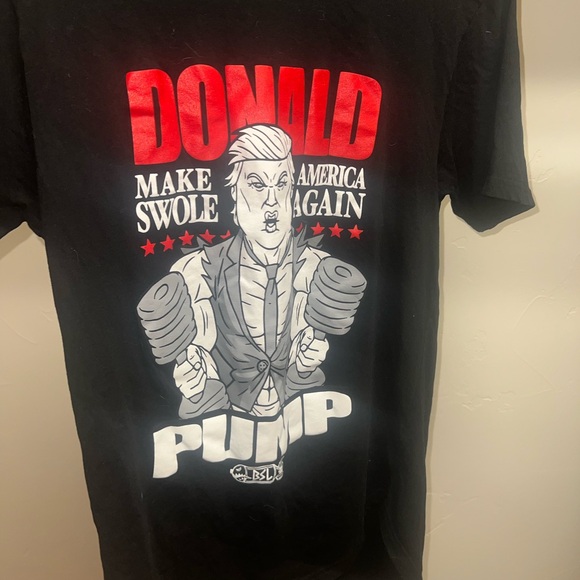 BSL Dom Merch.com Trump T-shirt Size med - Picture 6 of 6